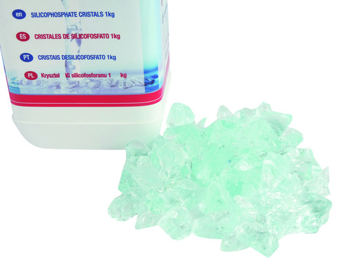 Recharge pour cartouche filtre à eau - anticalcaire et anticorrosion, silicophosphate 1 kg - Aquawater